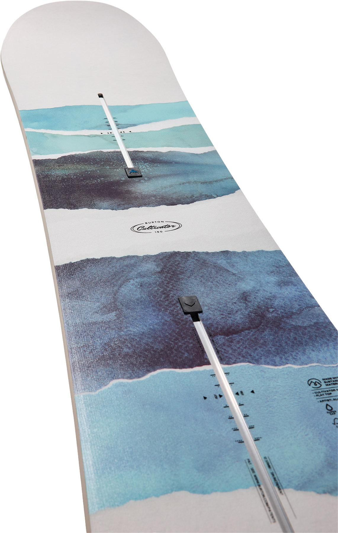 Product gallery image number 7 for product Cultivator Flat Top Snowboard