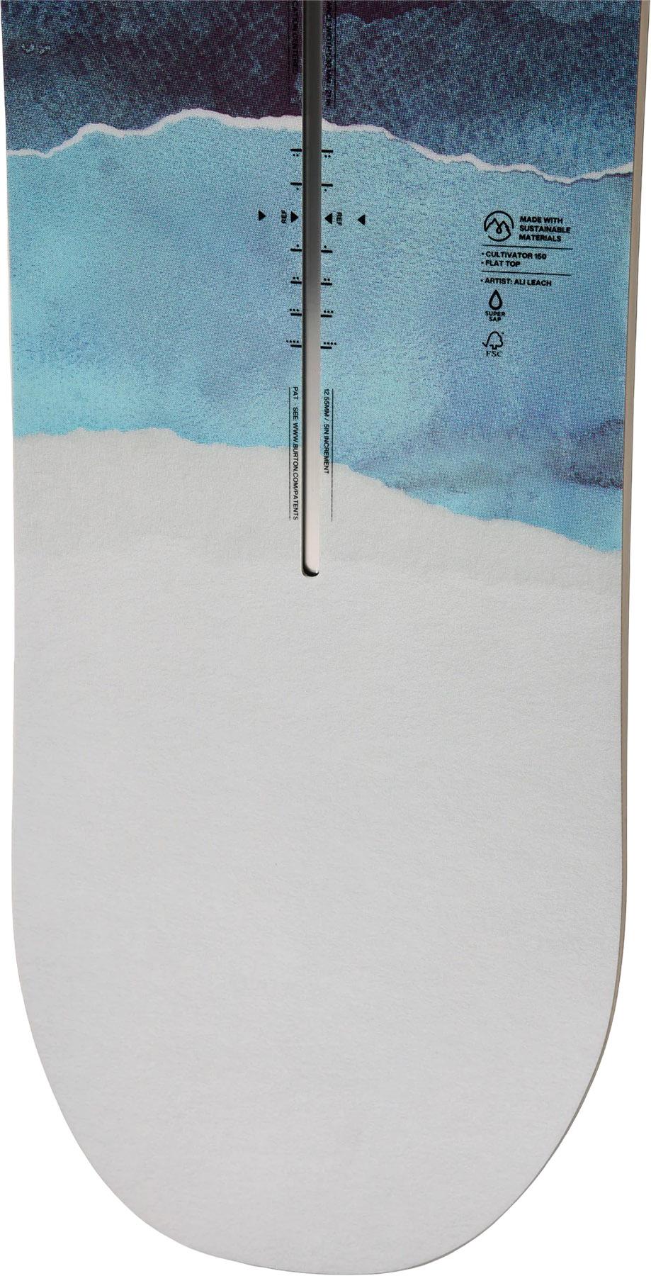 Product gallery image number 3 for product Cultivator Flat Top Snowboard