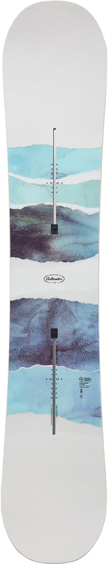 Product gallery image number 9 for product Cultivator Flat Top Snowboard