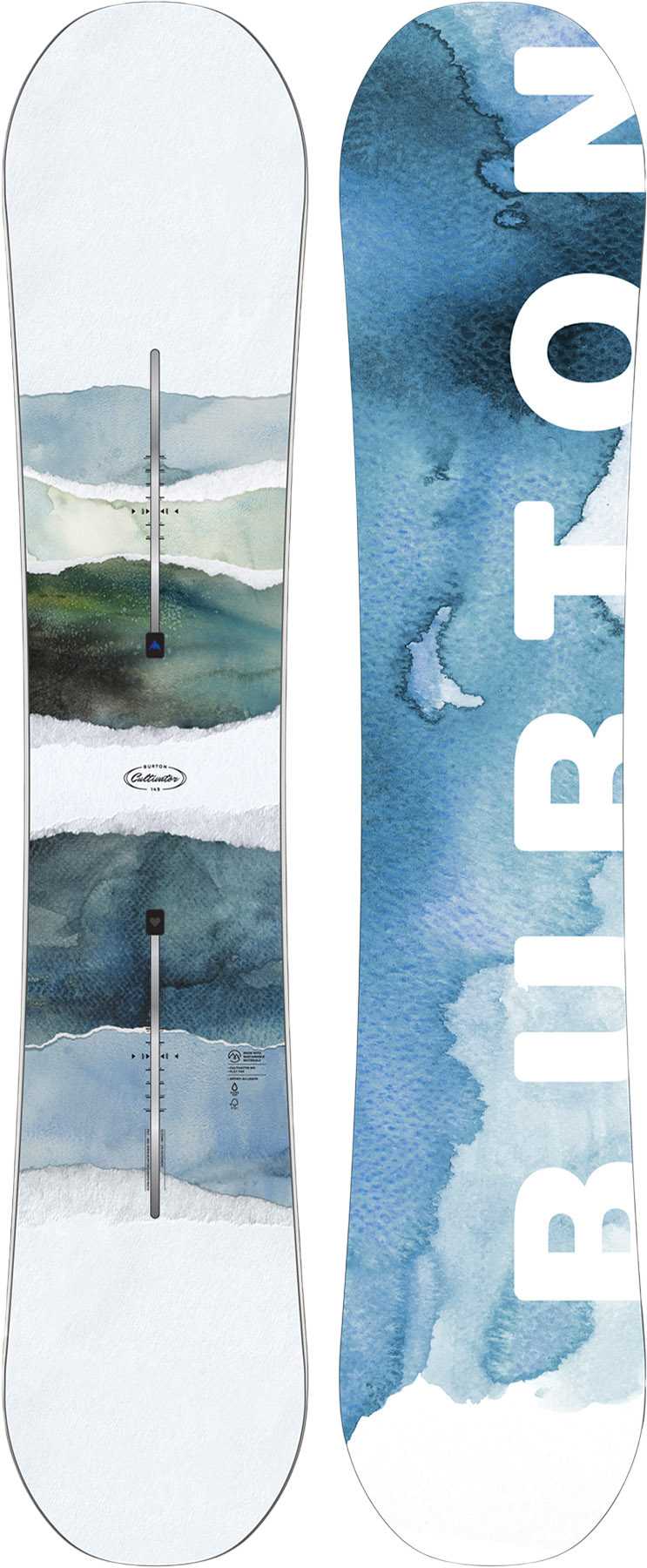 Product image for Cultivator Flat Top Snowboard