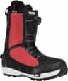 Colour: Geranium Red Grid - Black