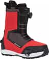Colour: Geranium Red Grid - Black