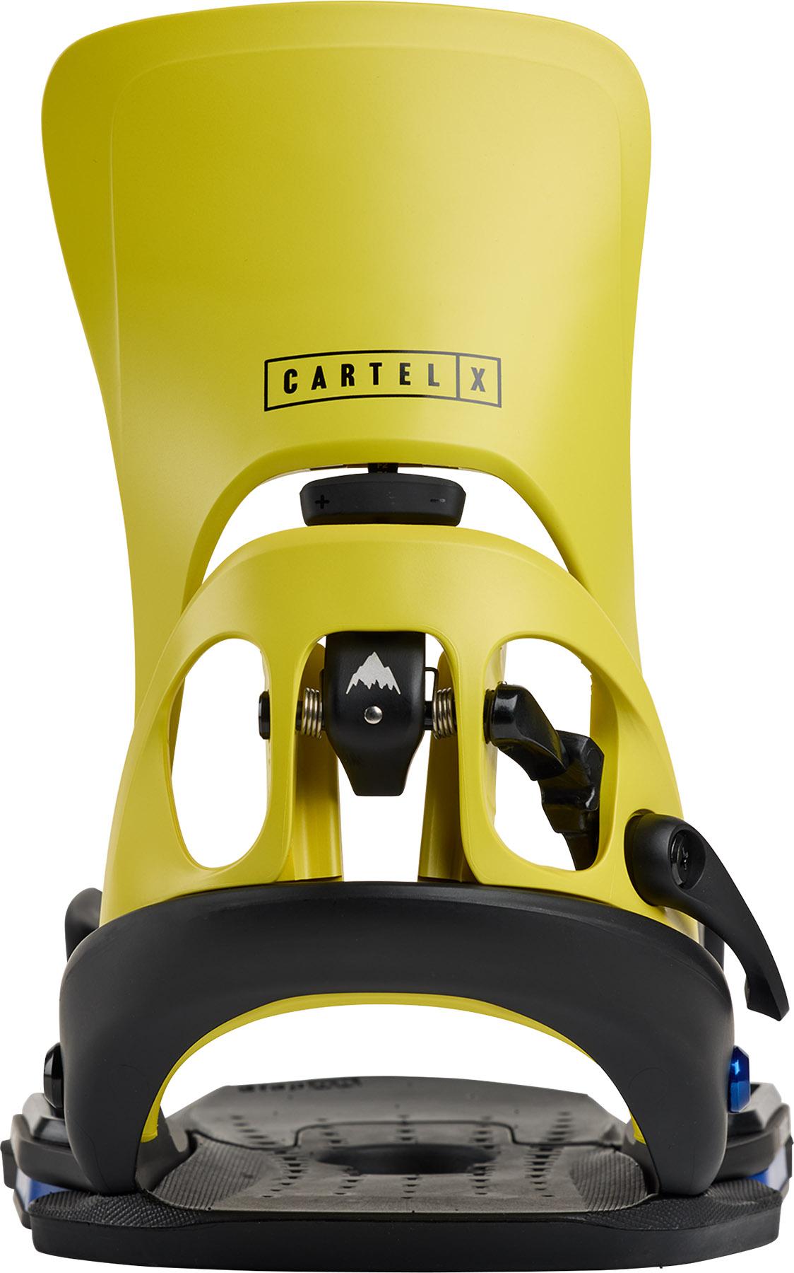 Product gallery image number 2 for product Step On Cartel X EST Snowboard Bindings - Men's