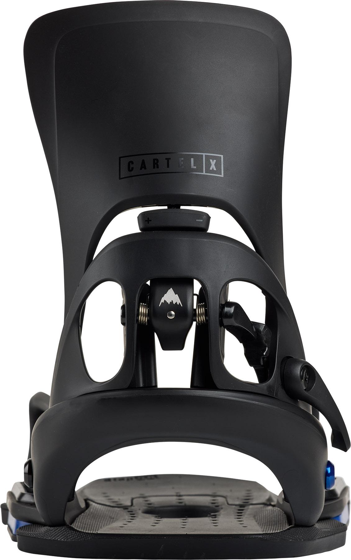 Product gallery image number 2 for product Step On Cartel X EST Snowboard Bindings - Men's