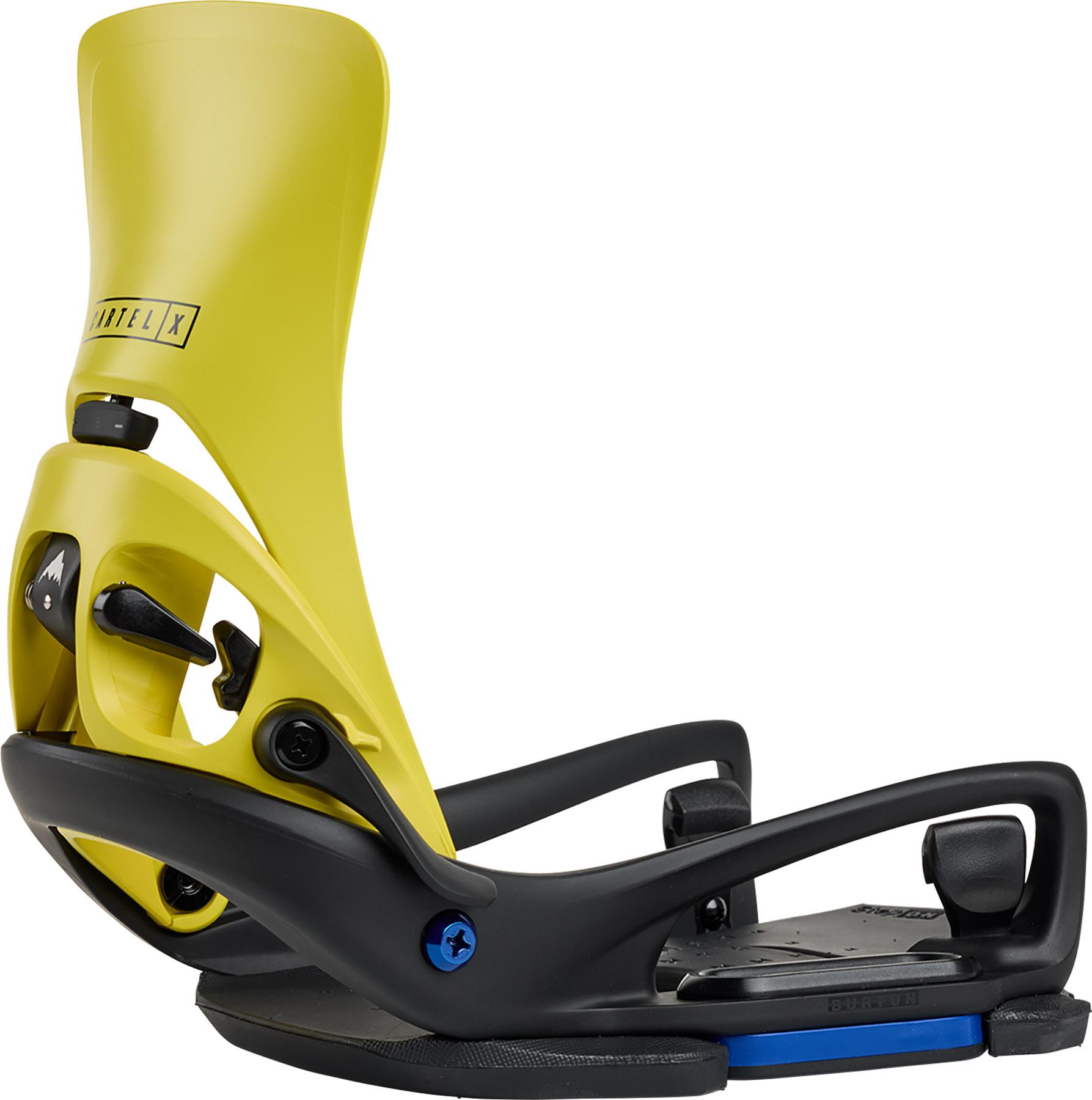 Product gallery image number 4 for product Step On Cartel X EST Snowboard Bindings - Men's