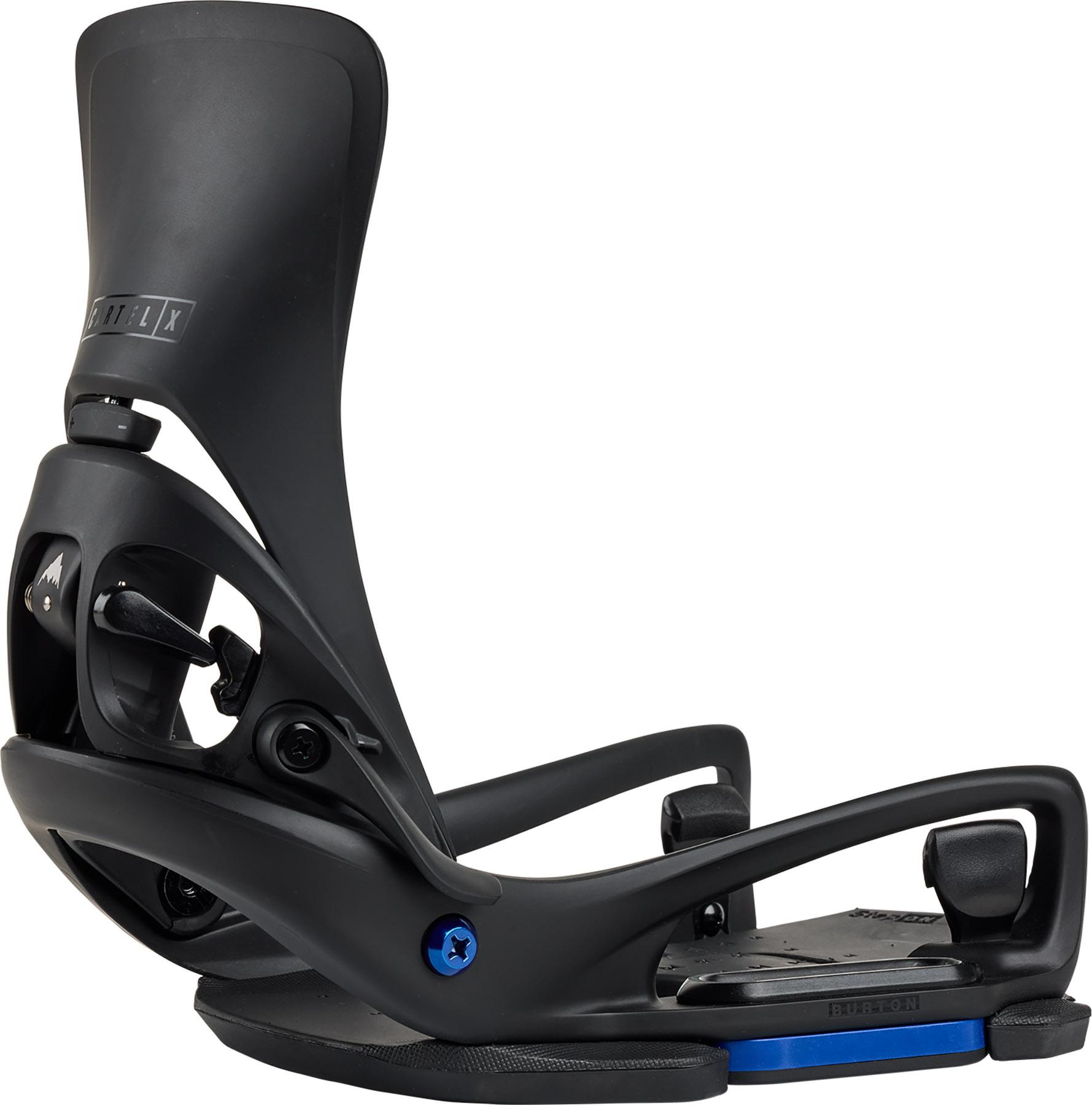 Product gallery image number 4 for product Step On Cartel X EST Snowboard Bindings - Men's
