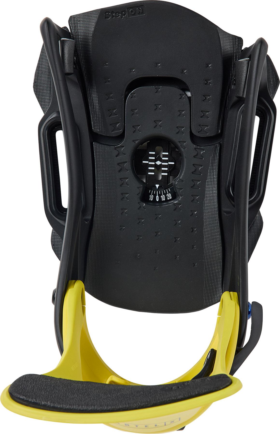 Product gallery image number 5 for product Step On Cartel X EST Snowboard Bindings - Men's