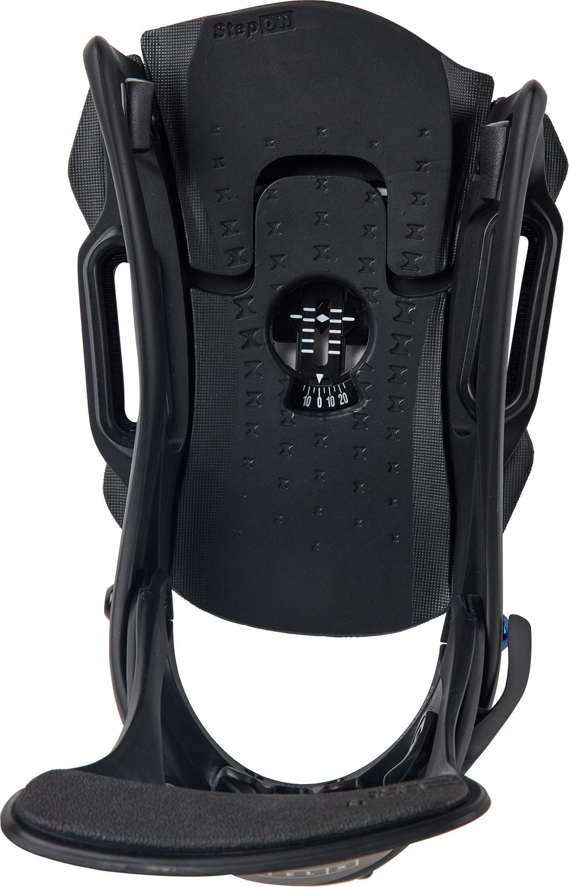 Product gallery image number 5 for product Step On Cartel X EST Snowboard Bindings - Men's