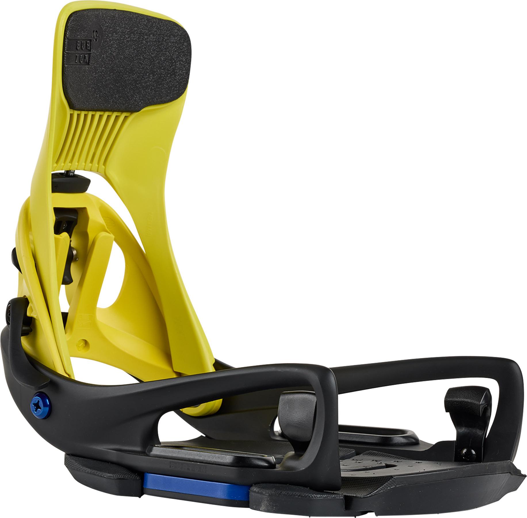 Product gallery image number 1 for product Step On Cartel X EST Snowboard Bindings - Men's