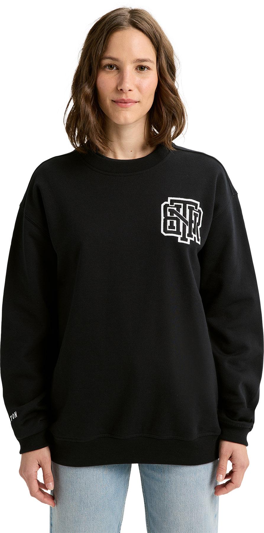 Product gallery image number 3 for product Collegiate Crew Sweatshirt - Unisex