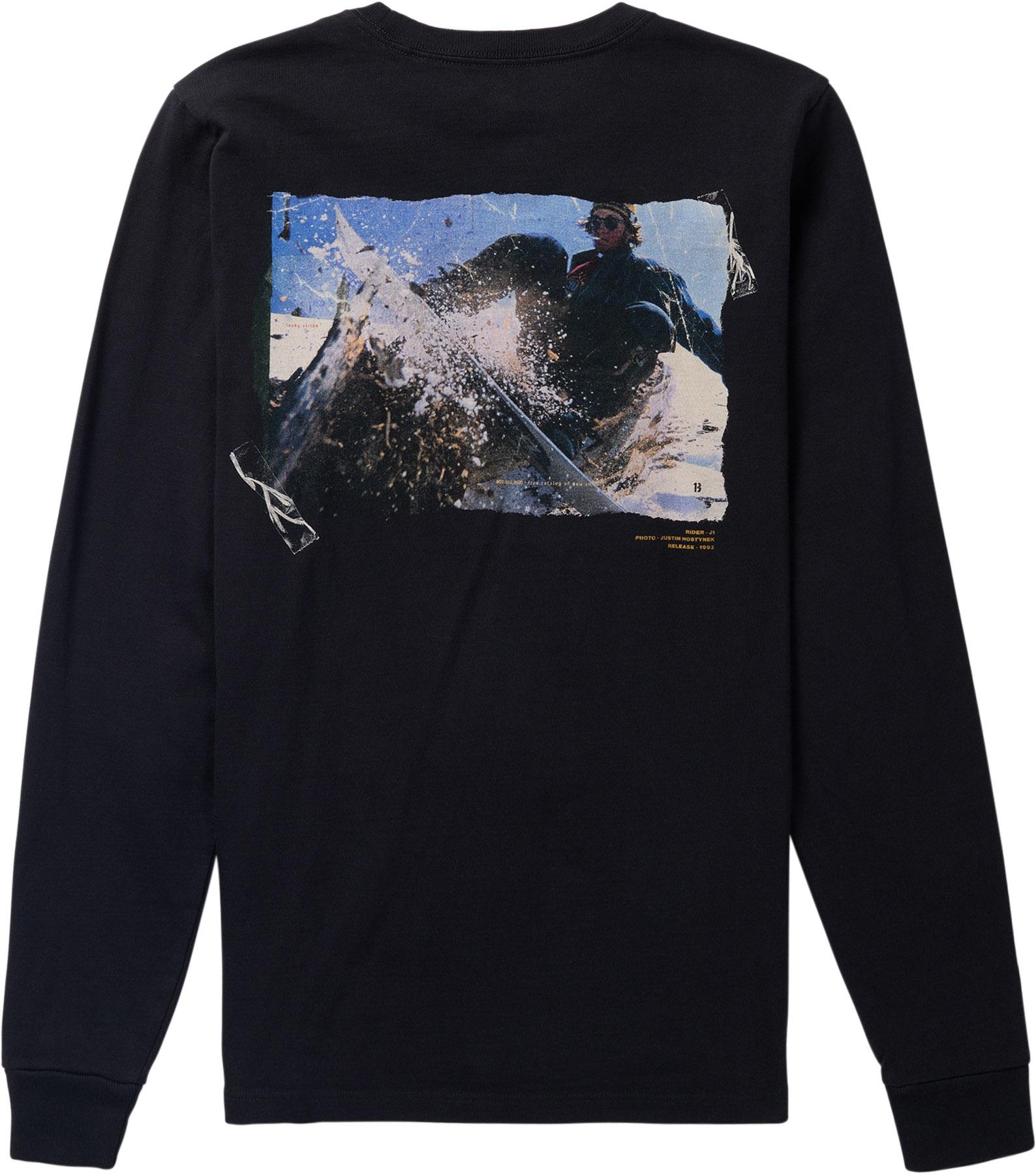 Product gallery image number 2 for product T-shirt épais à manches longues Photo - Unisexe