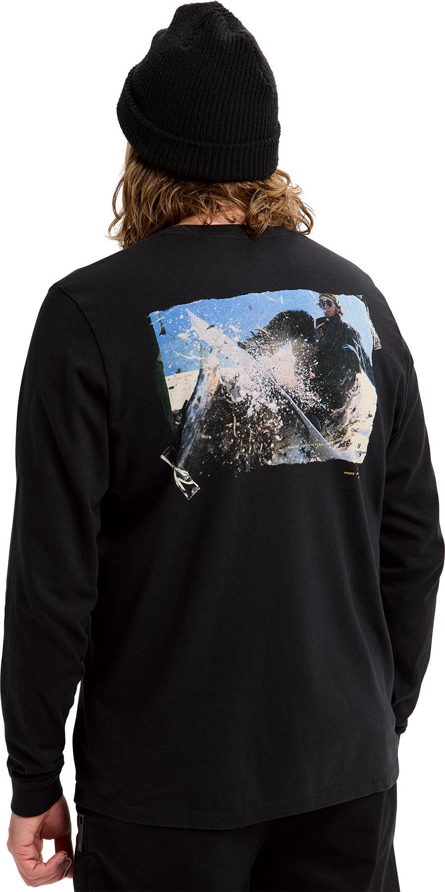 Product gallery image number 3 for product T-shirt épais à manches longues Photo - Unisexe