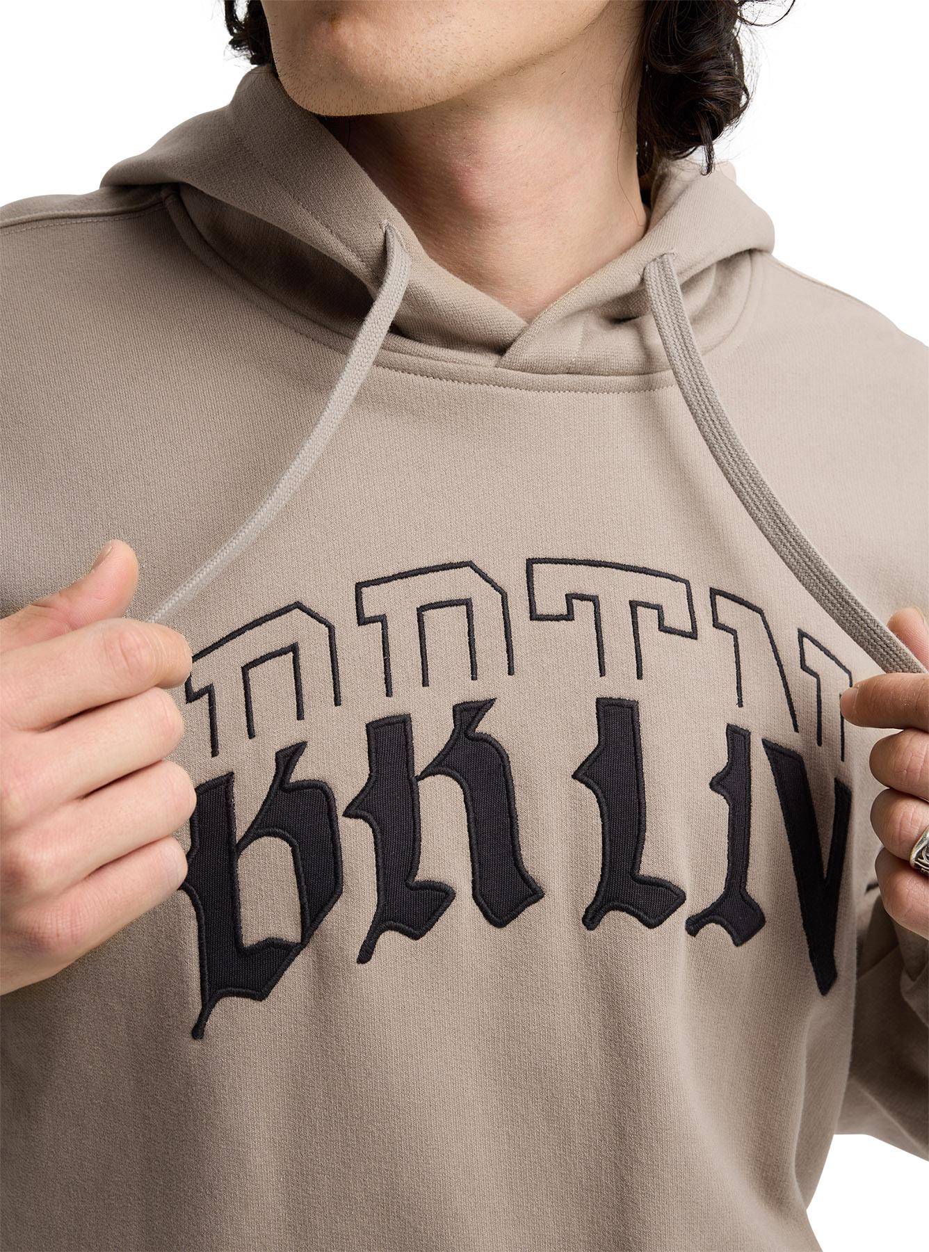 Product gallery image number 3 for product Varsity Pull-Over Hoodie - Unisex