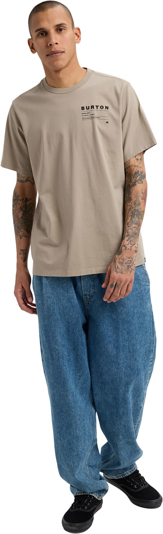 Product gallery image number 6 for product Moretown Short Sleeve T-Shirt - Unisex