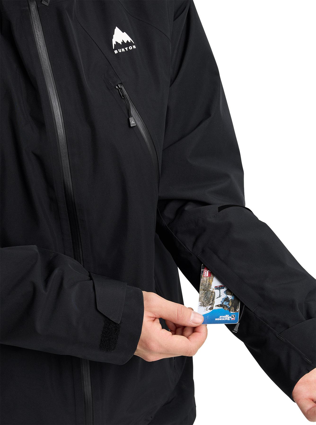 Numéro de l'image de la galerie de produits 6 pour le produit Manteau isolant 2 couches en GORE-TEX Reserve - Homme