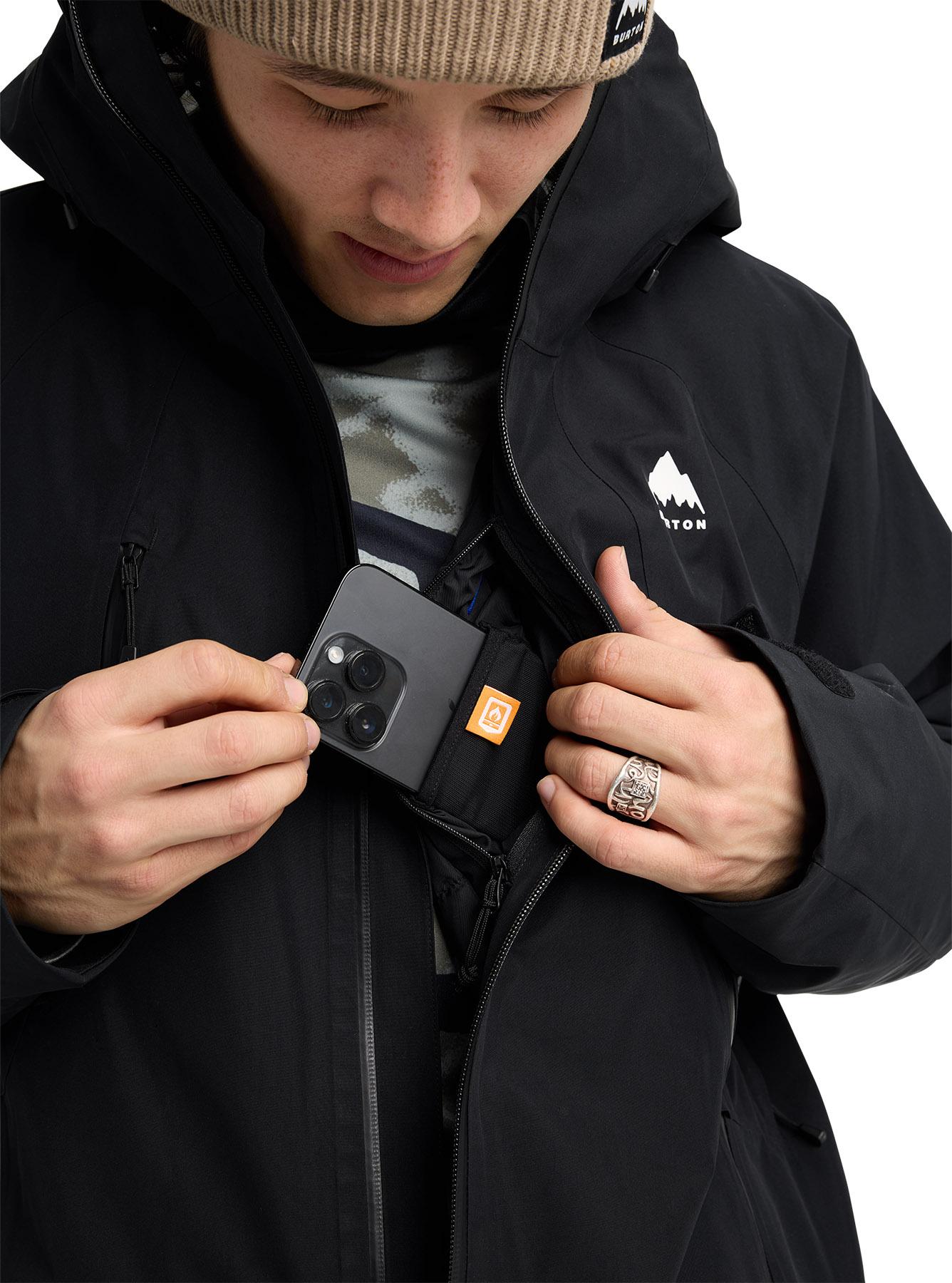 Numéro de l'image de la galerie de produits 7 pour le produit Manteau isolant 2 couches en GORE-TEX Reserve - Homme