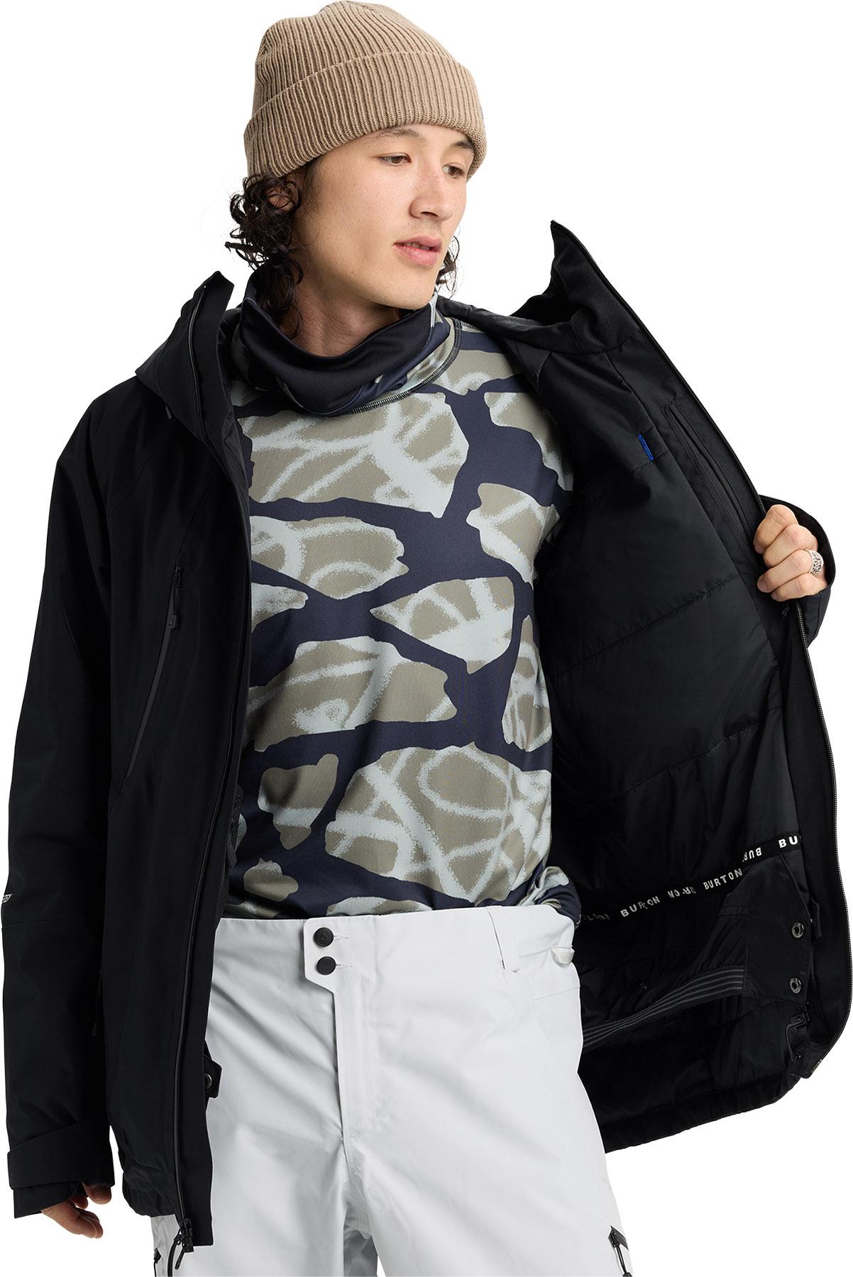 Numéro de l'image de la galerie de produits 2 pour le produit Manteau isolant 2 couches en GORE-TEX Reserve - Homme