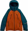 Couleur: Atlantic Teal - Spiced Chai