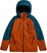 Colour: Atlantic Teal - Spiced Chai