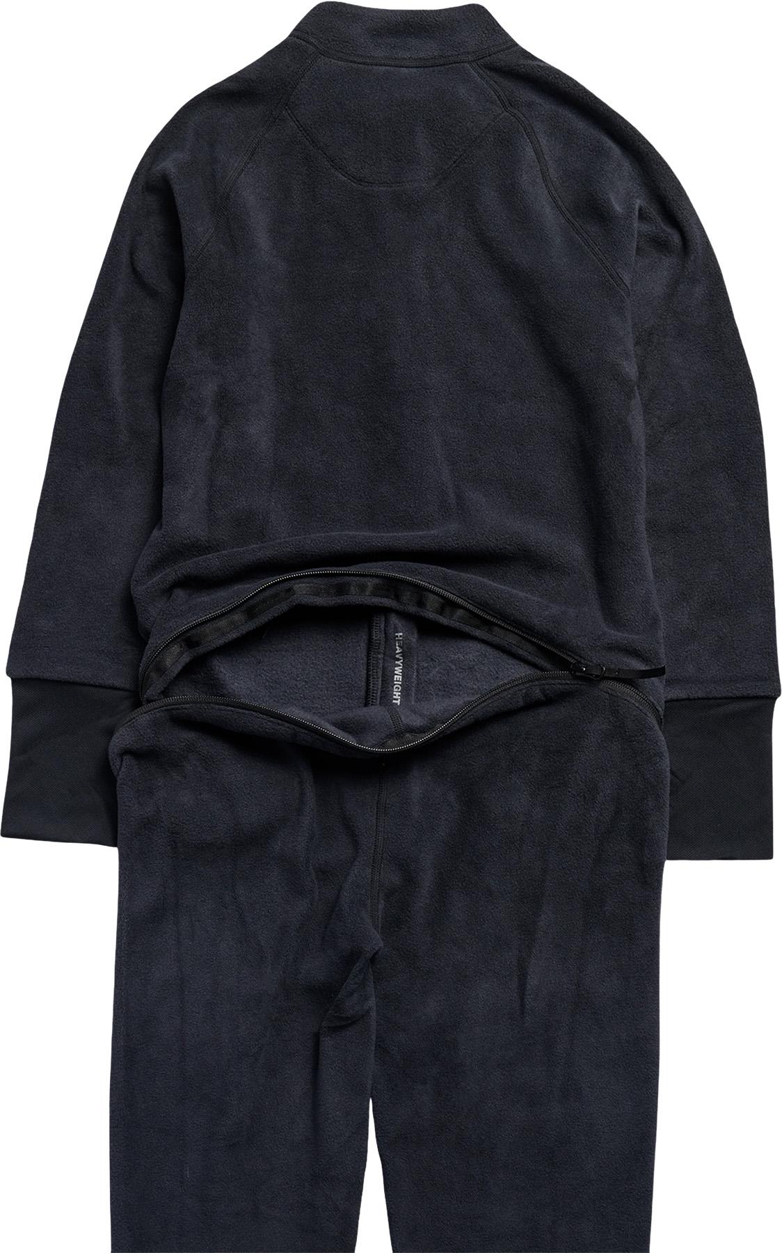 Product gallery image number 2 for product One-Piece Fleece Suit