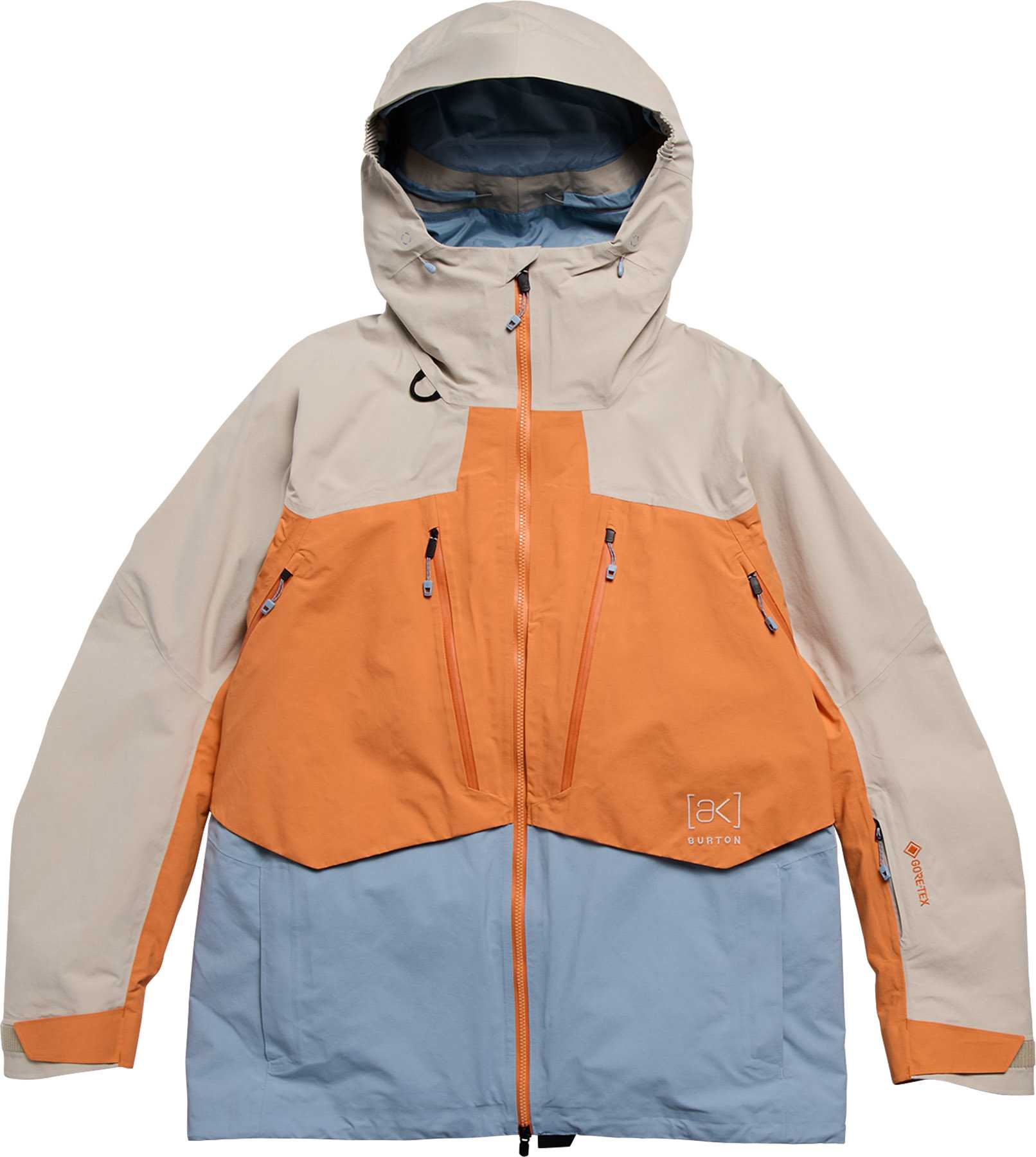 Chinchilla Gray - Goldfish Orange - Airstream Blue