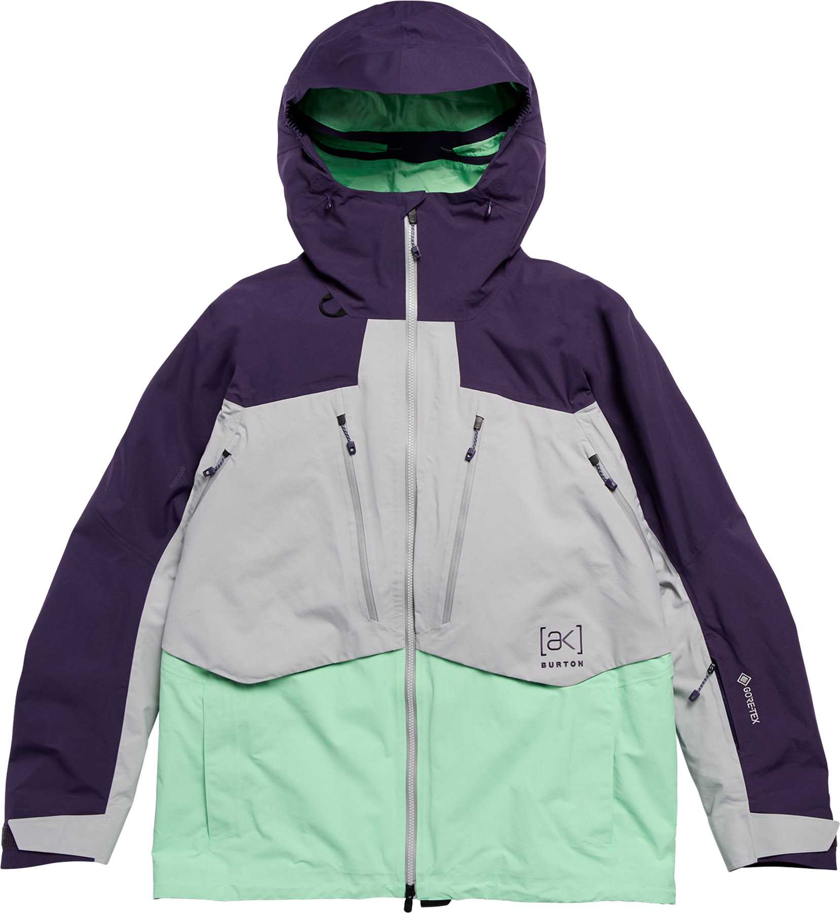 Nightshade Purple - Apparition Gray - Green Voltage