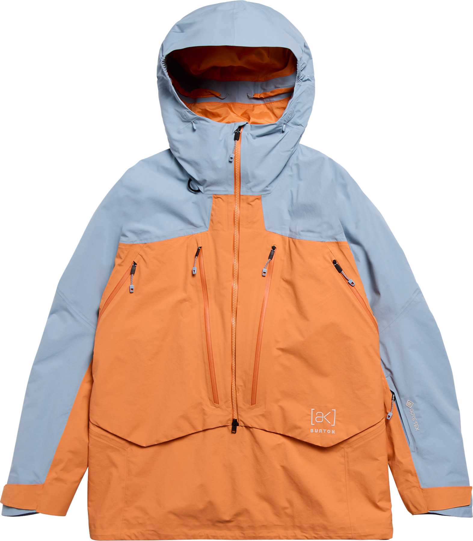 Airstream Blue - Goldfish Orange