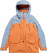Couleur: Airstream Blue - Goldfish Orange