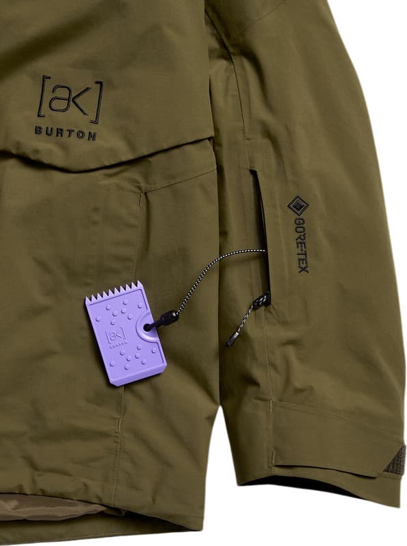 Numéro de l'image de la galerie de produits 2 pour le produit Manteau 2 couches GORE-TEX [ak] Cyclic - Homme
