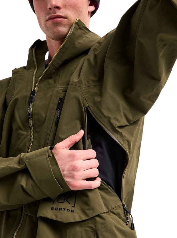 Numéro de l'image de la galerie de produits 4 pour le produit Manteau 2 couches GORE-TEX [ak] Cyclic - Homme
