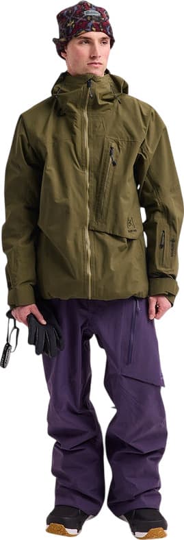 Numéro de l'image de la galerie de produits 6 pour le produit Manteau 2 couches GORE-TEX [ak] Cyclic - Homme