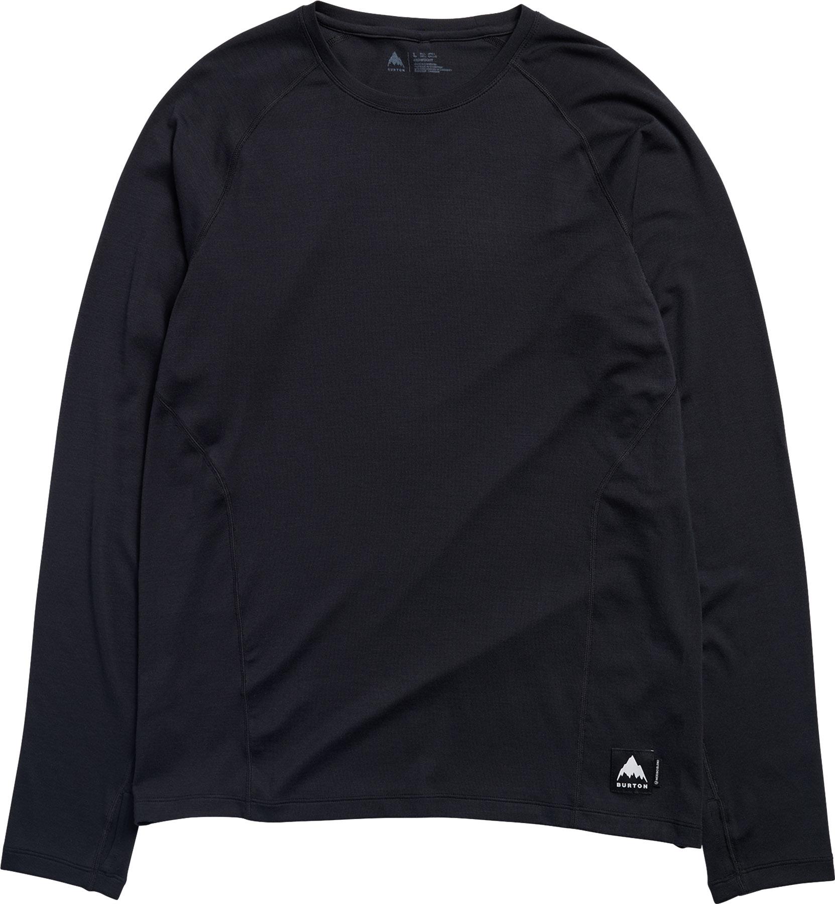 Product image for Merino Blend Midweight Crew Neck Base Layer Top - Men's
