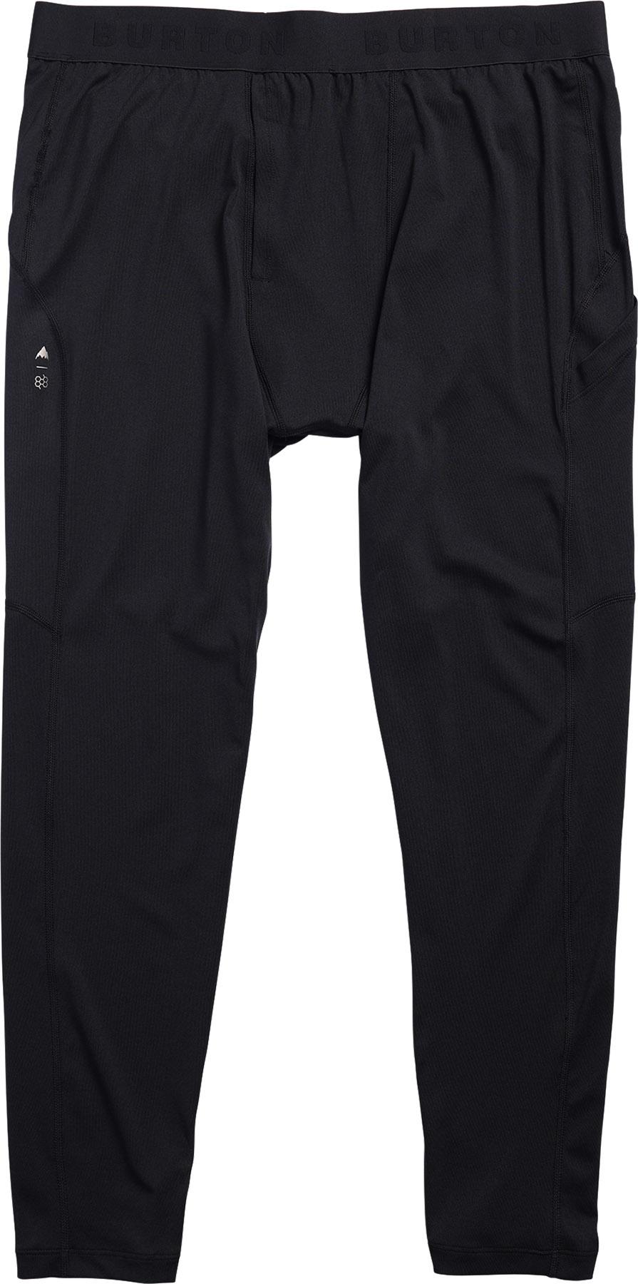 Image de produit pour Pantalon de couche de base mi-épais en mélange de mérinos - Homme