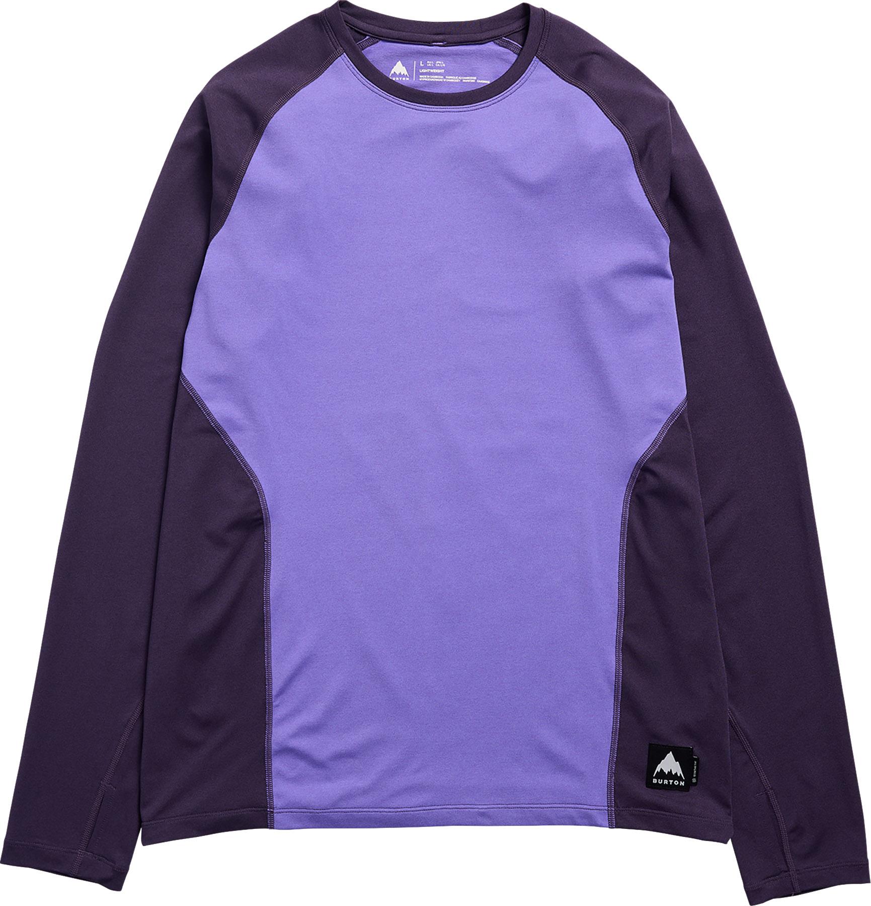 Image de produit pour Couche de base pour le haut à col rond légèr synthétique - Homme