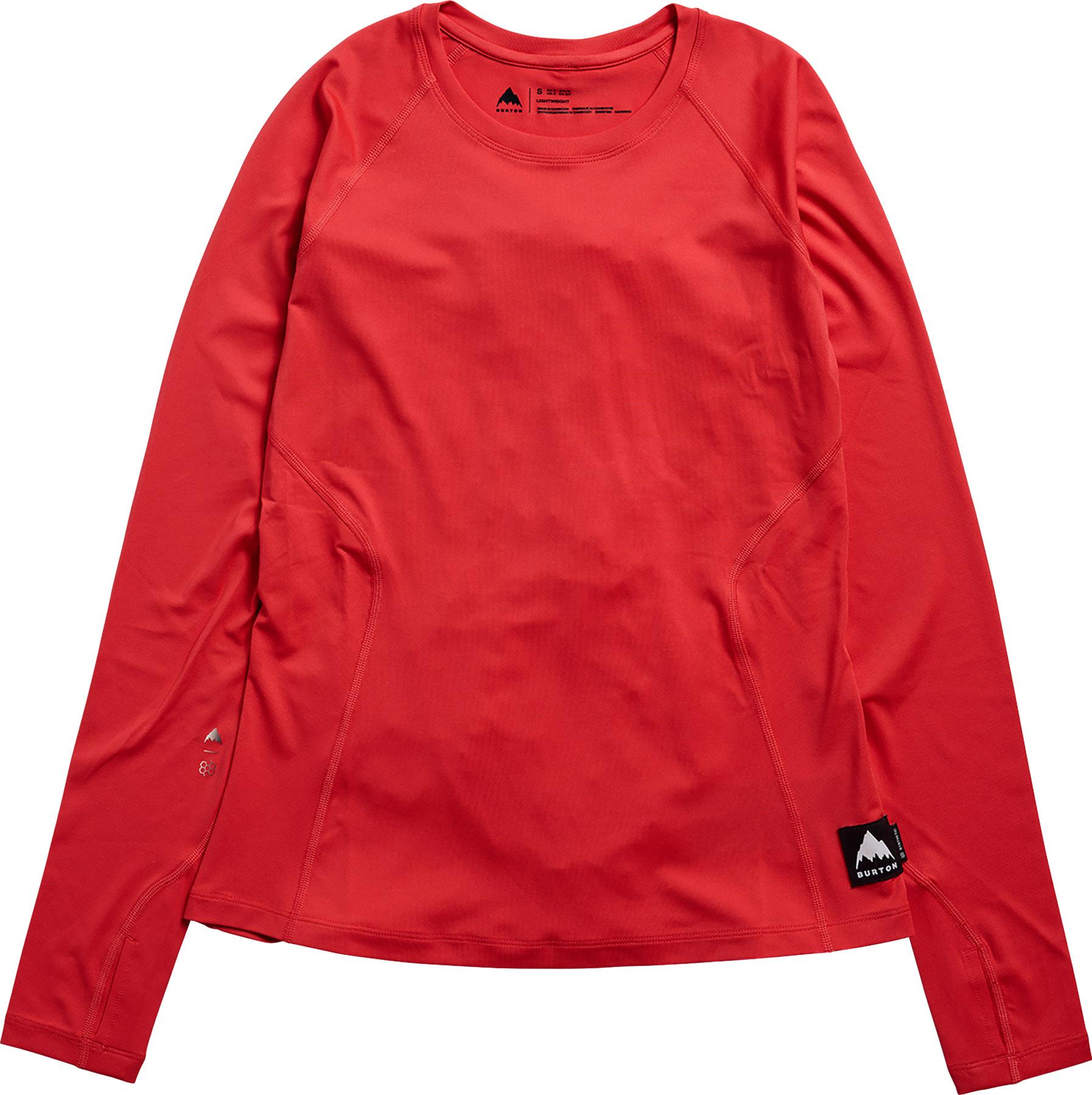Image de produit pour Couche de base pour le haut à col rond légèr - Femme