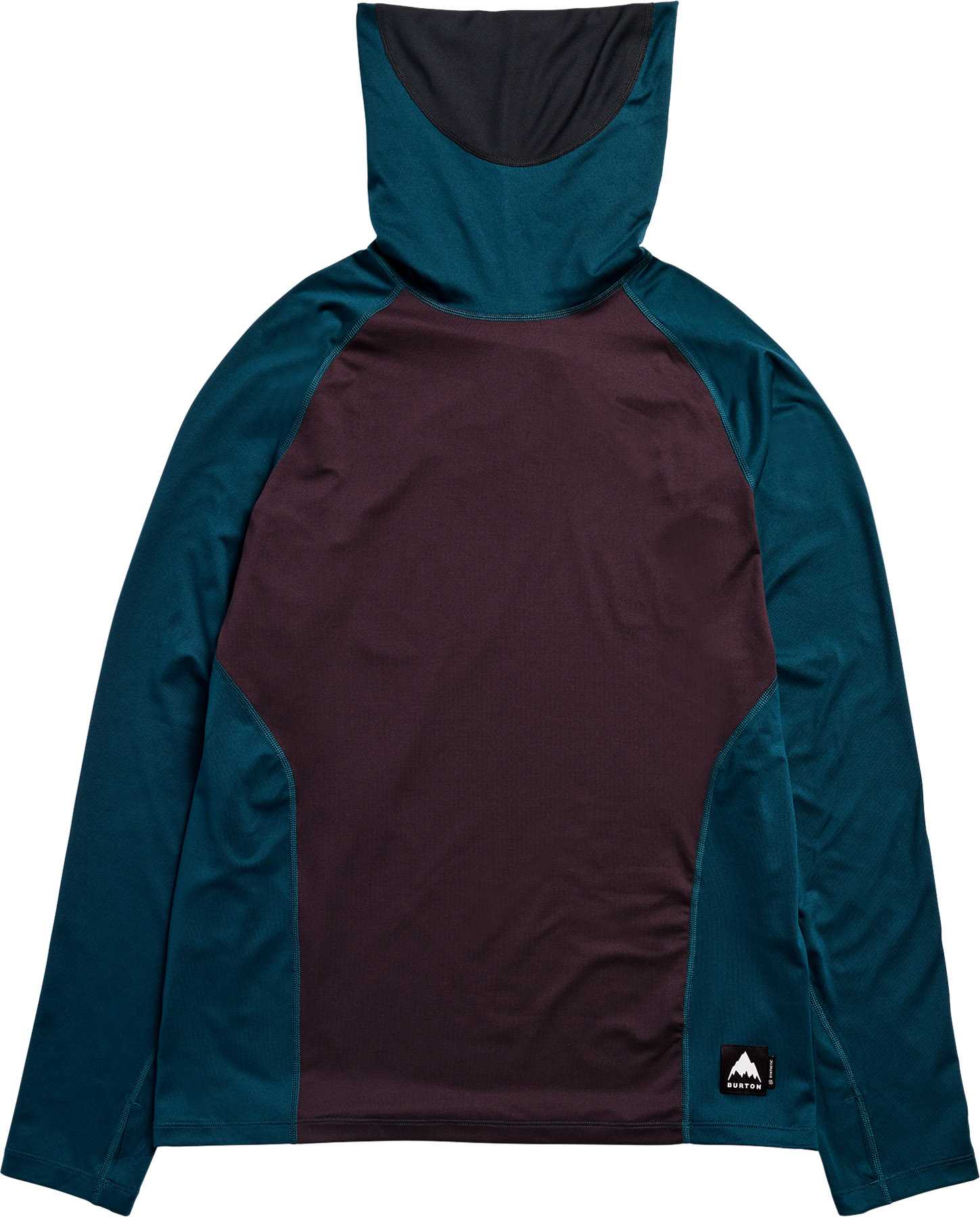 Bear Hug Brown - Atlantic Teal