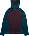 Colour: Bear Hug Brown - Atlantic Teal