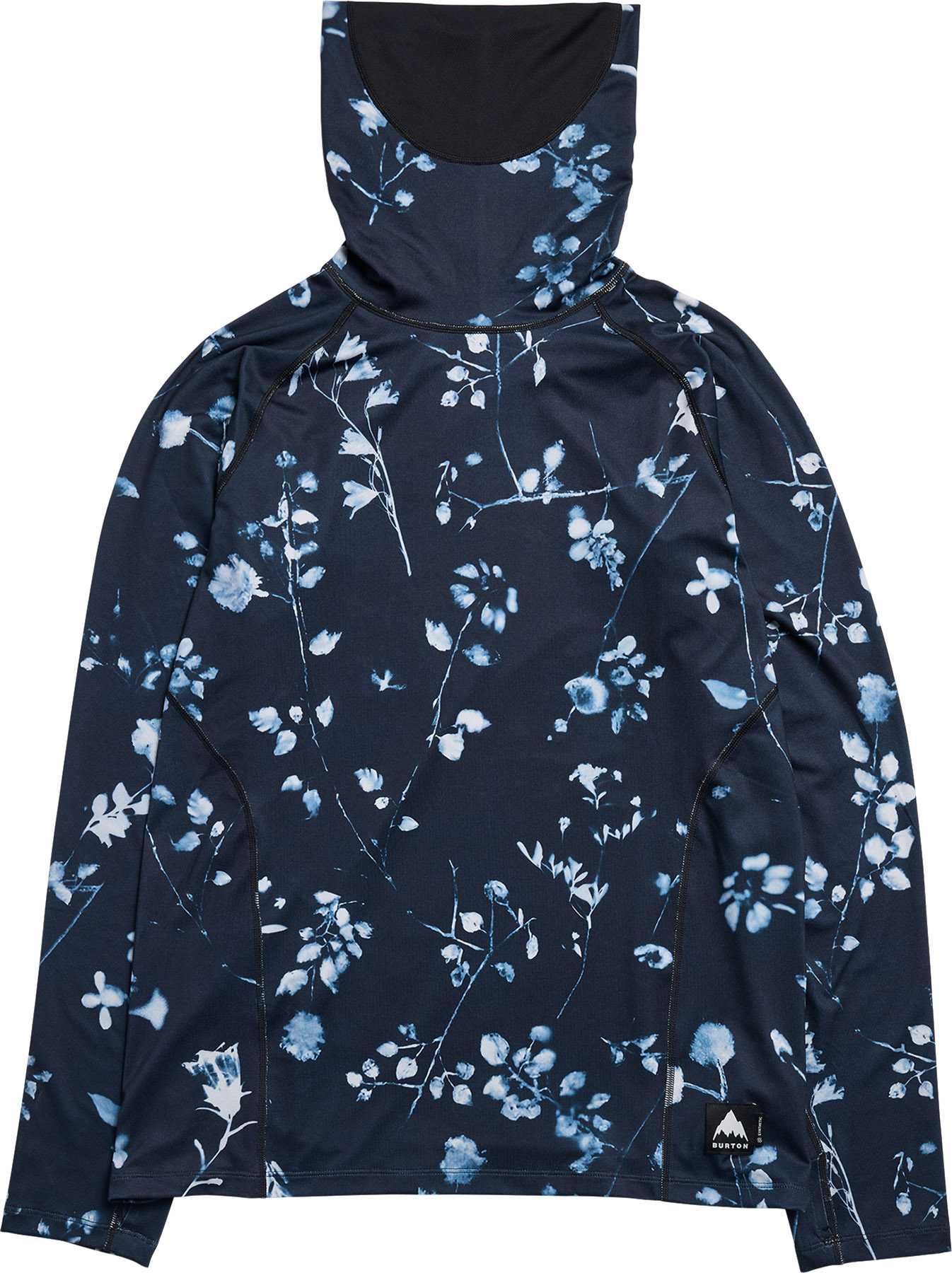 Cyanotype Floral