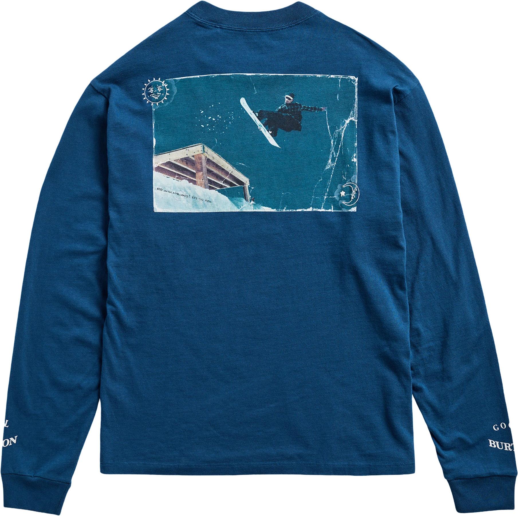 Product image for Burton 50th 93 Squared Long Sleeve T-Shirt - Unisex