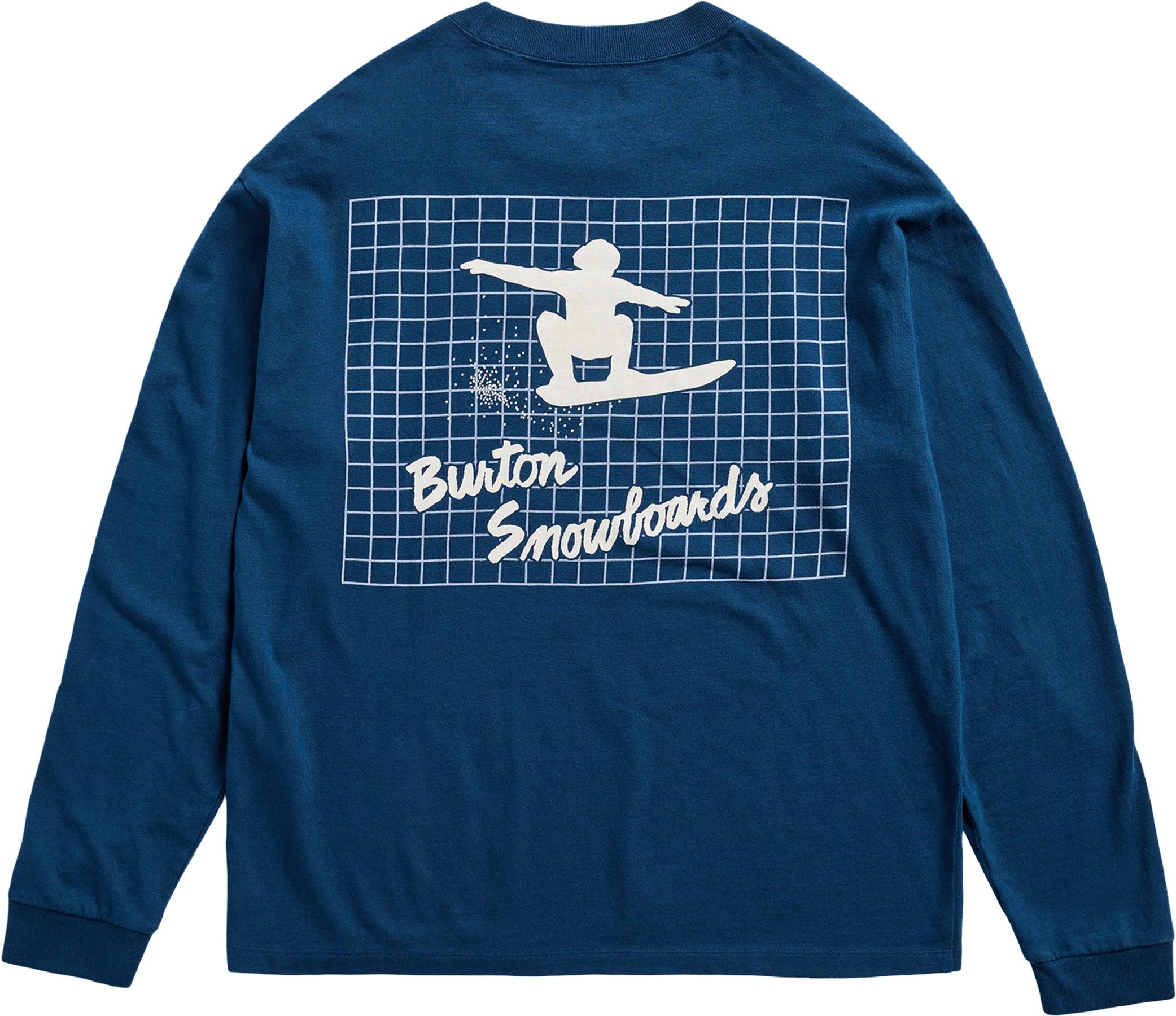 Product image for Burton 50th 83 Squared Long Sleeve T-Shirt - Unisex