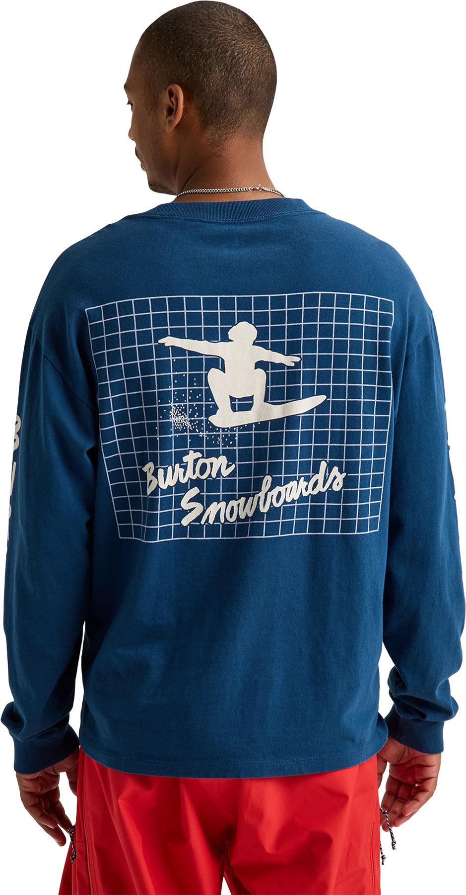 Product gallery image number 2 for product Burton 50th 83 Squared Long Sleeve T-Shirt - Unisex