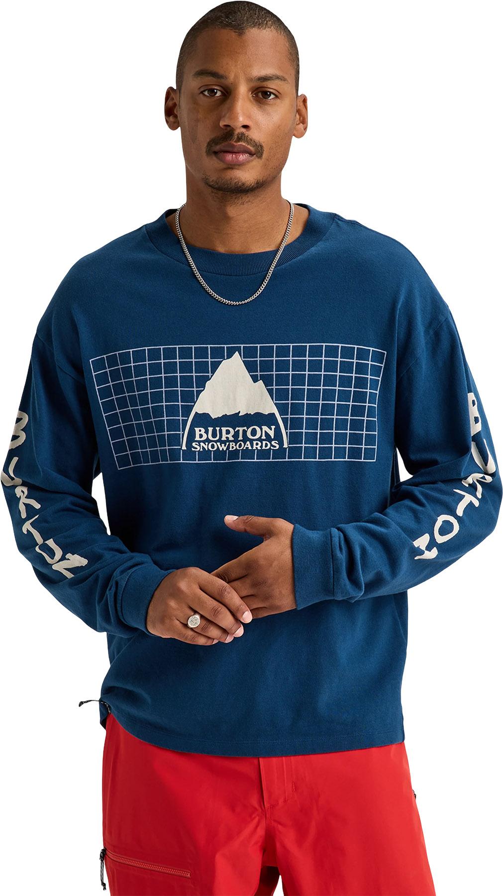 Product gallery image number 3 for product Burton 50th 83 Squared Long Sleeve T-Shirt - Unisex