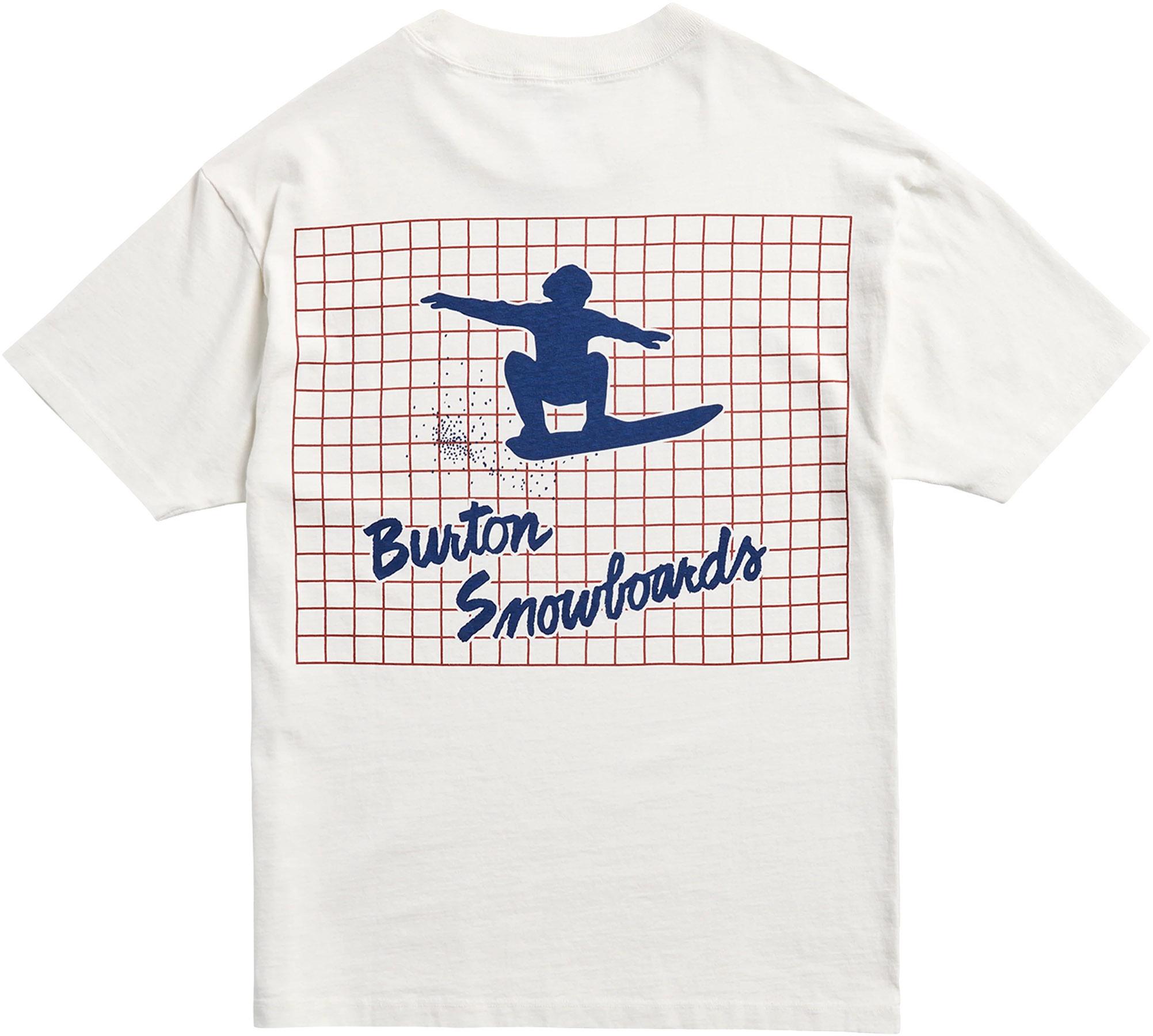 Product gallery image number 2 for product Burton 50th 83 Squared Short Sleeve T-Shirt - Unisex