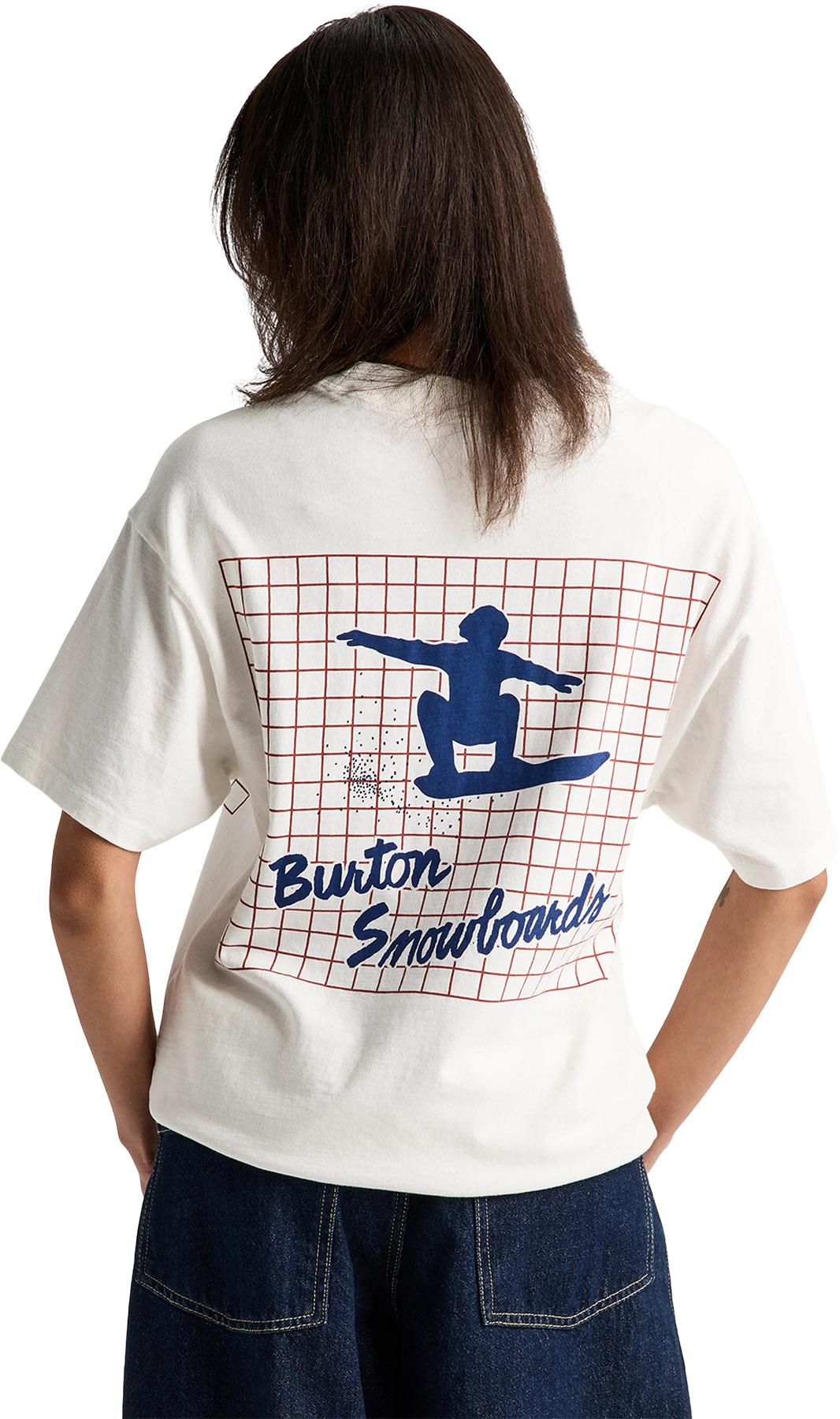 Product gallery image number 3 for product Burton 50th 83 Squared Short Sleeve T-Shirt - Unisex