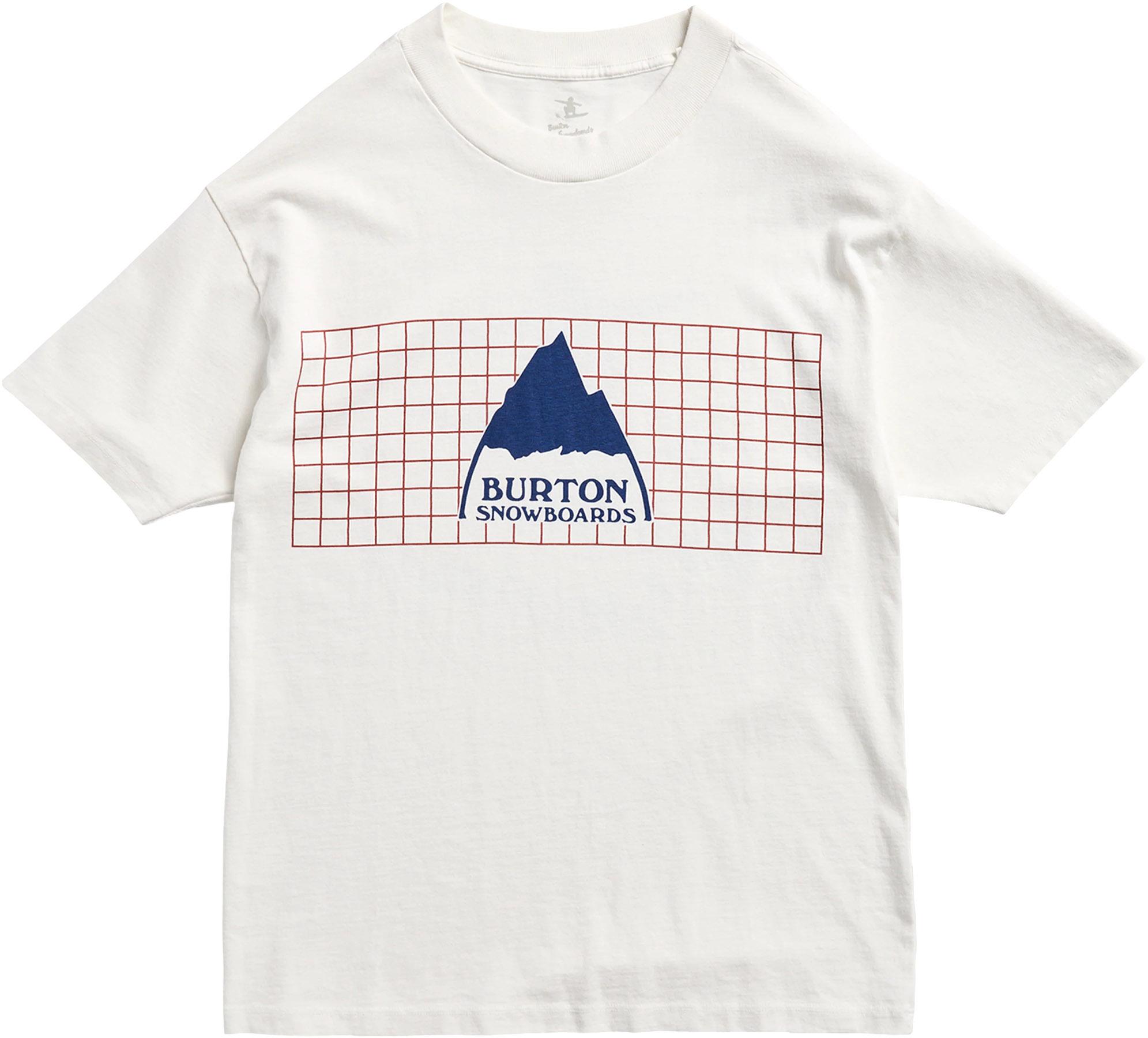 Product image for Burton 50th 83 Squared Short Sleeve T-Shirt - Unisex