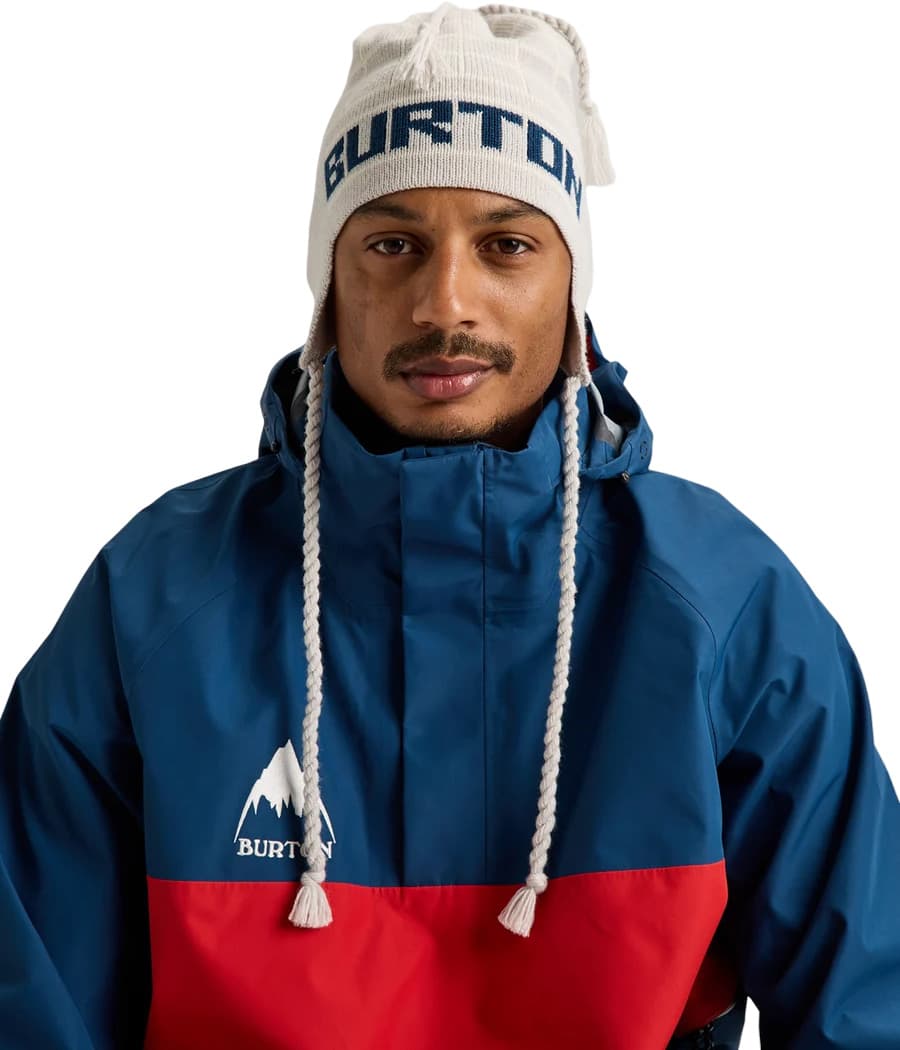 Product gallery image number 2 for product Burton 50th 80's Earflap Beanie - Unisex