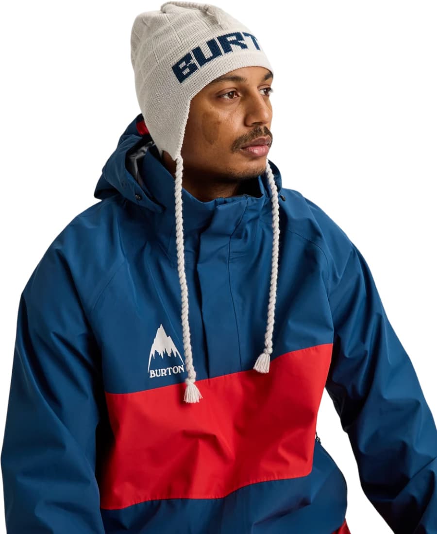 Product gallery image number 3 for product Burton 50th 80's Earflap Beanie - Unisex