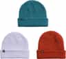 Couleur: Atlantic Teal - Spiced Chai - Moondust Purple