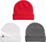 Couleur: Gray Cloud - Gotham Gray - Geranium Red