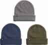 Couleur: Selvedge Blue - Gotham Gray - Dried Moss